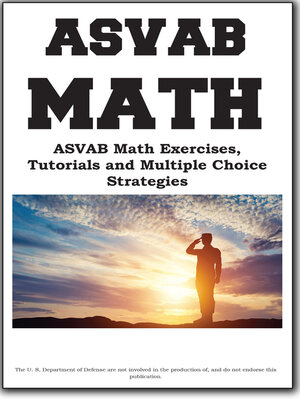 cover image of ASVAB Math Workbook